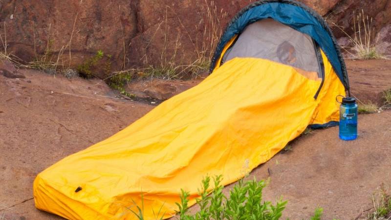 A emergency sleeping bag can save your life