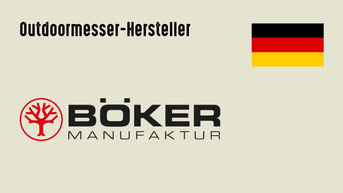 Böker - Manufacturer of Outdoor Knives