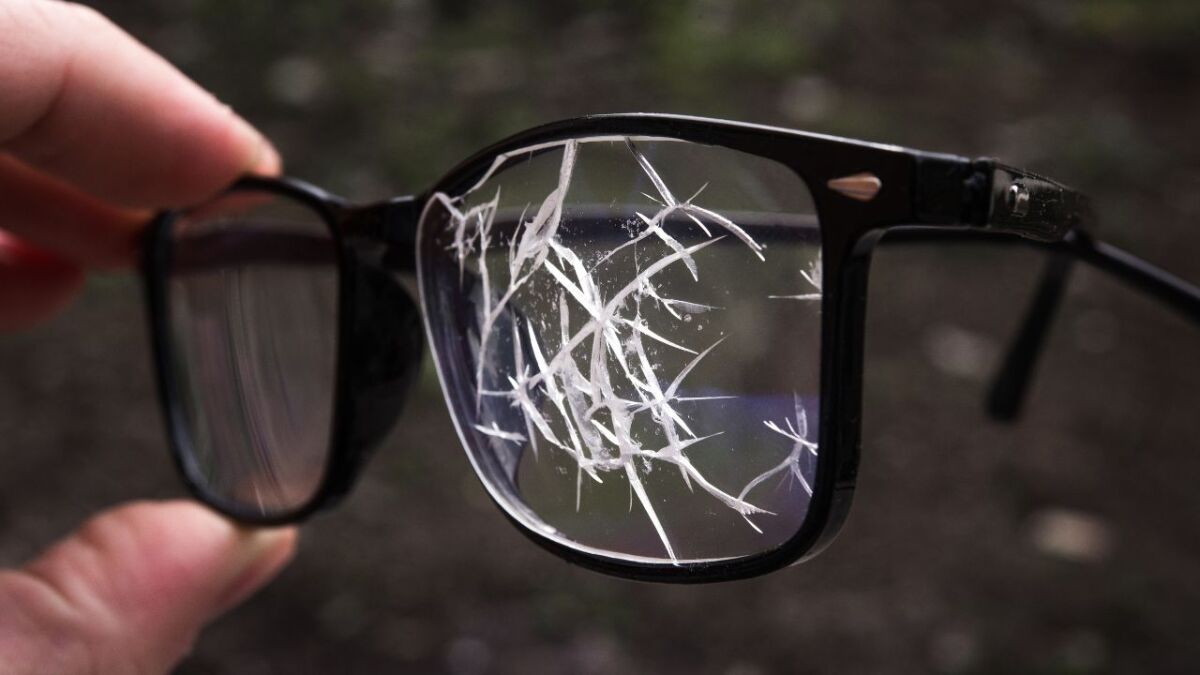 brille defekt