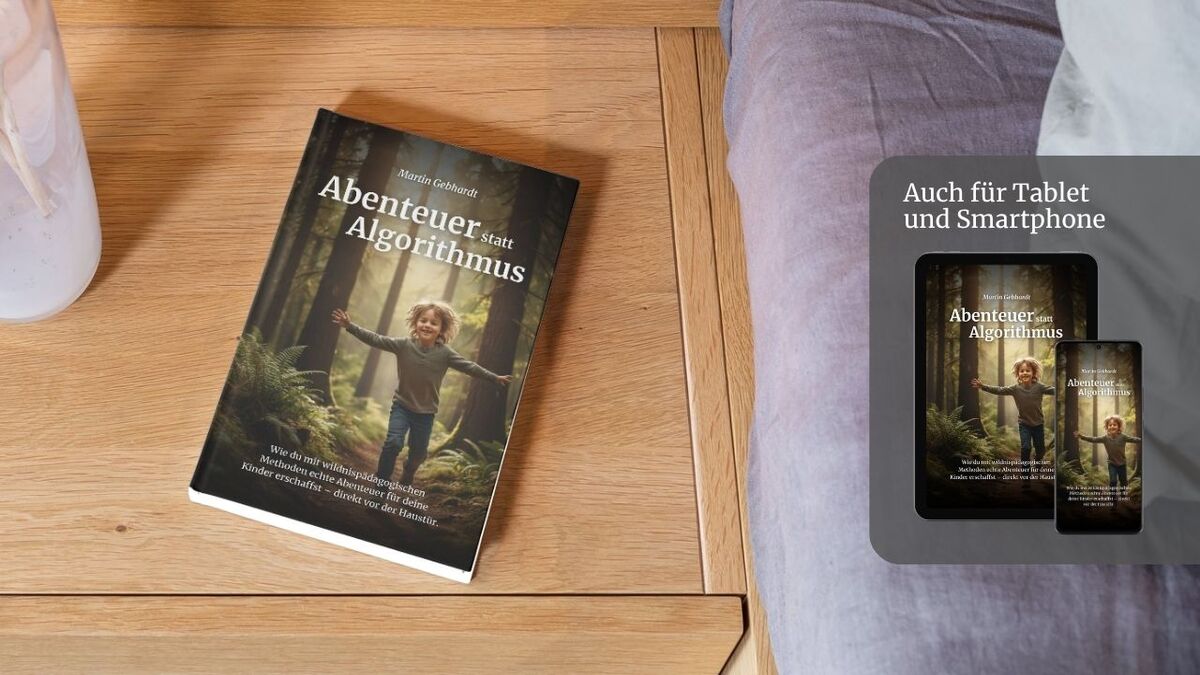 buch abenteuer veroeffentlichung