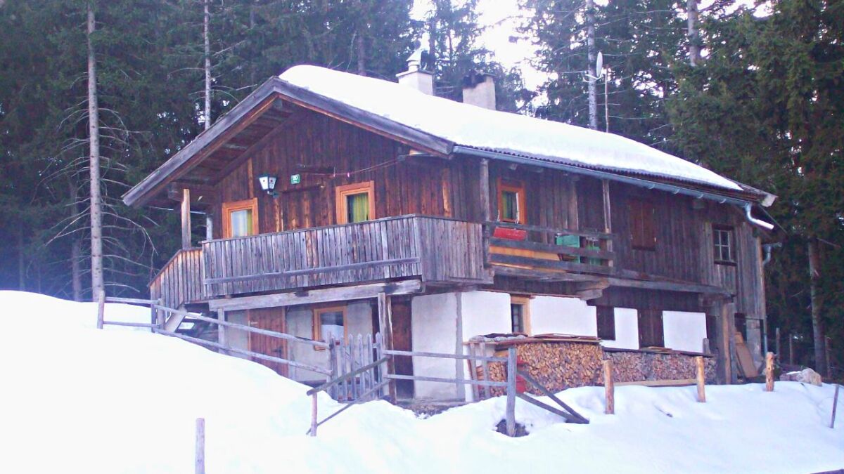 When it gets cold, a hut may give you a dry interior, but it is still not a warm shelter