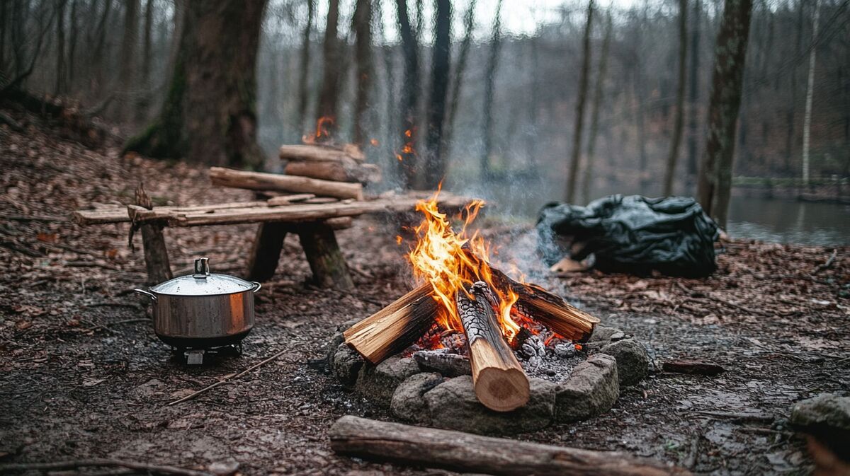 18 geniale Tricks, um dein Bushcraft-Lager komfortabler zu gestalten