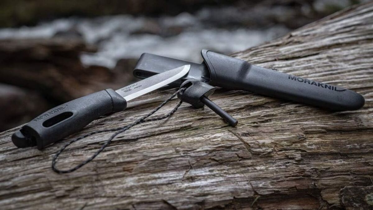 Nature's Secret Larder - Mora Clipper Review - the best beginners bushcraft  knife?