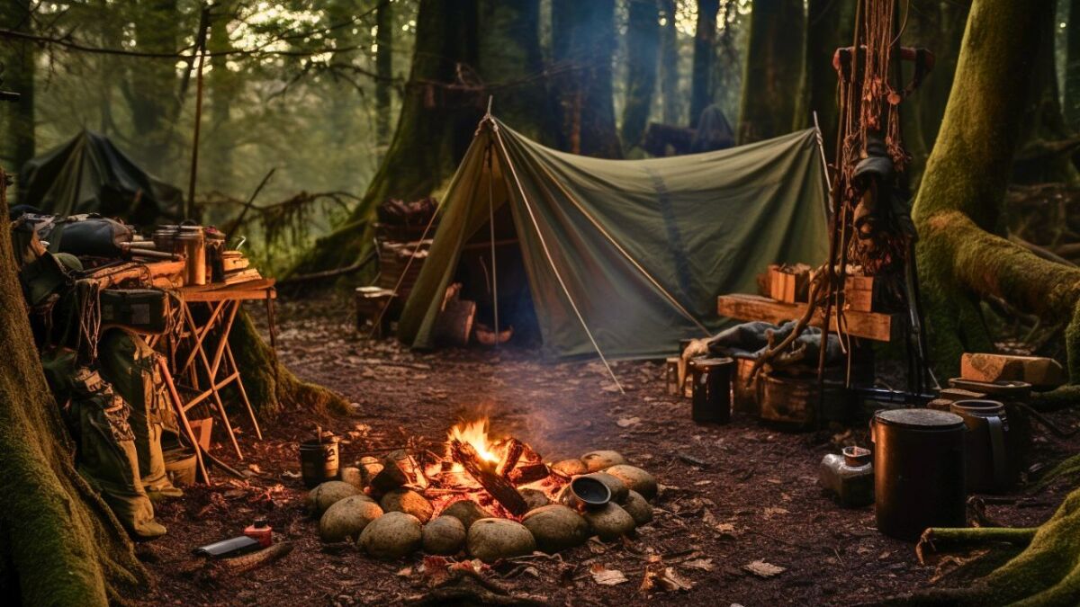 bushcraft overnighter guide 1