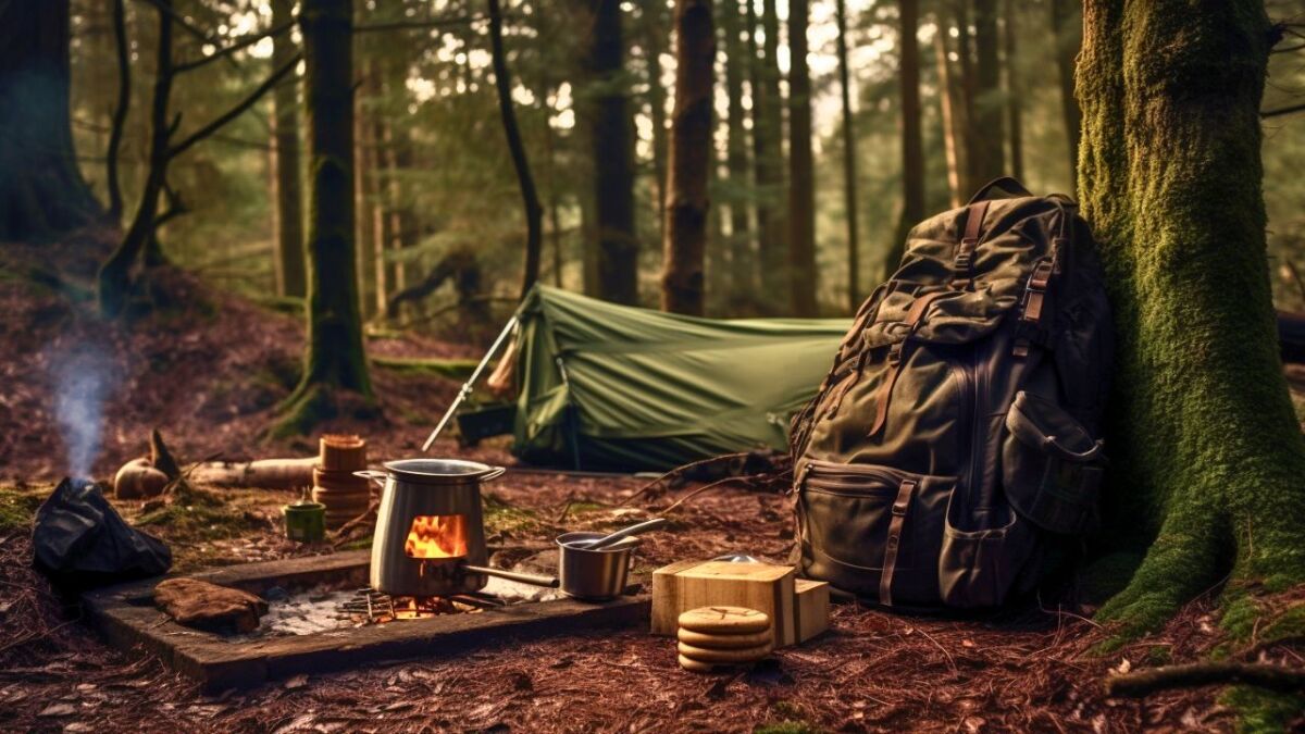 Dein erster Overnighter: Bushcraft Tipps, schlafen im Wald