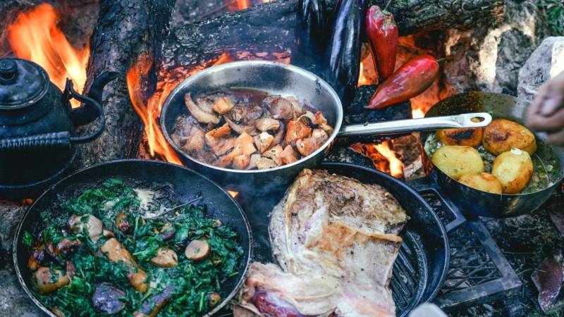 bushcraft rezepte liste