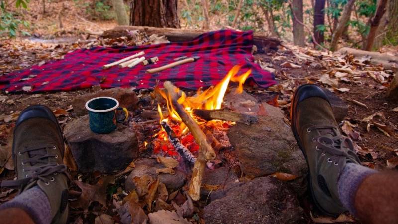 Als Bushcrafter bin ich ein Waldläufer, der weiß, wie er gut mit der Natur lebt.