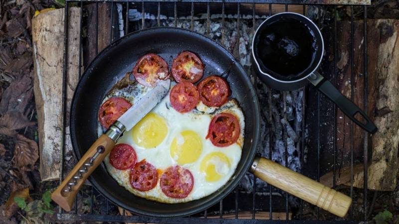 4 camping cooking tips that make preparation easier.