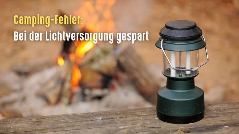 camping fehler bei der lichtversorgung gesparrt