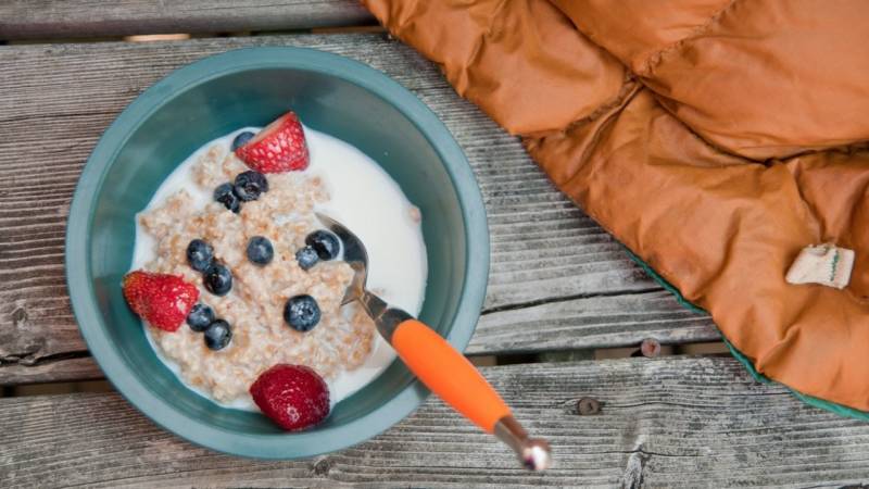 What can you have for breakfast while camping? - 10 delicious breakfast ideas with recipes