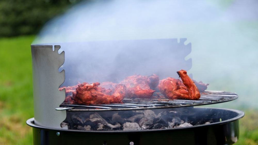 14. Set up your grill properly so as not to disturb other vacationers