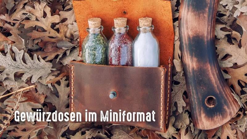 camping hacks gewuerzdosen im miniformat