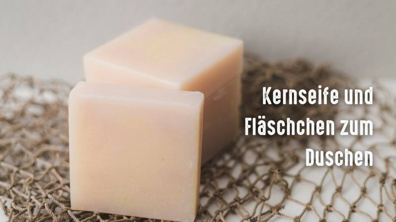 camping hacks kernseife und flaeschchen zum duschen