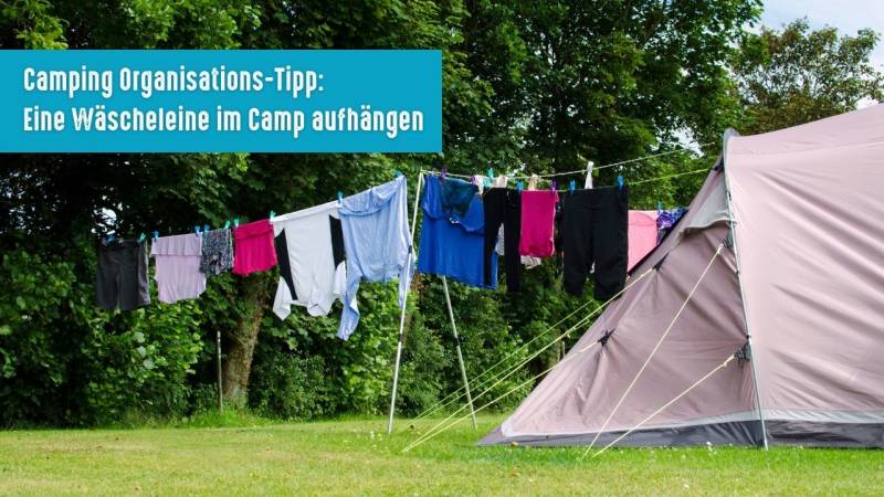 camping organisation waescheleine