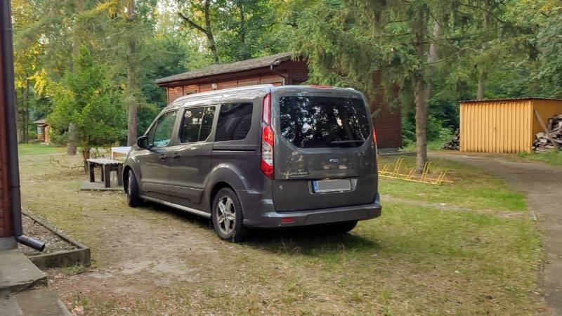 Our family car - everything has to fit in here and it has to serve for everything