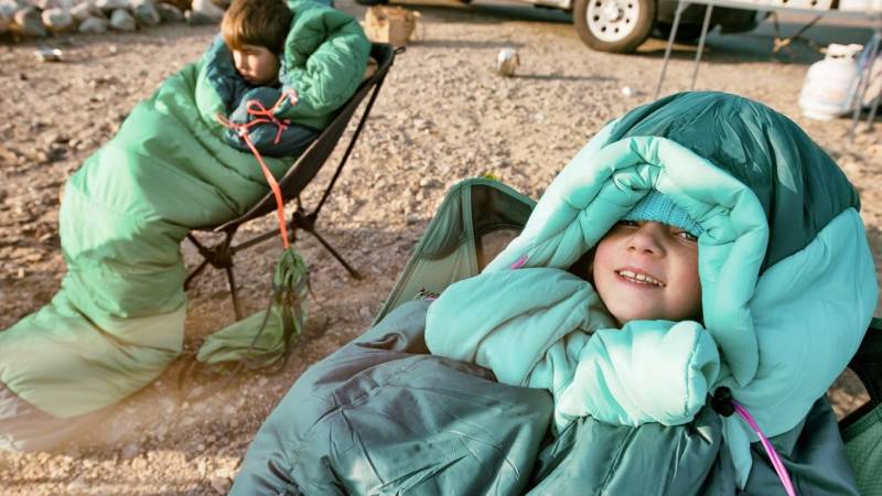 camping tipp schlafsack