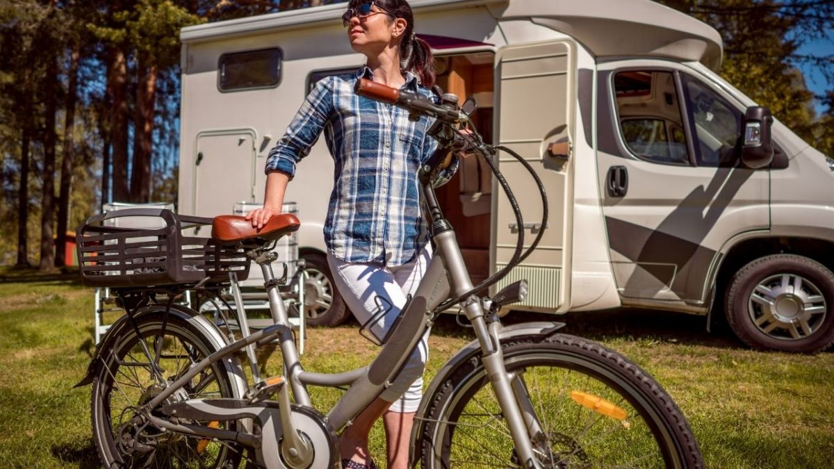 Should I take the bicycle along to camping? (8 advantages)