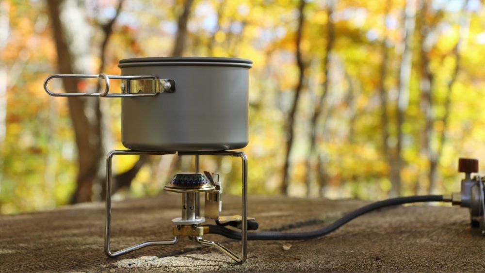 Can camping stoves also be used indoors?