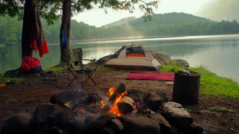 campingplatz komfortabel machen