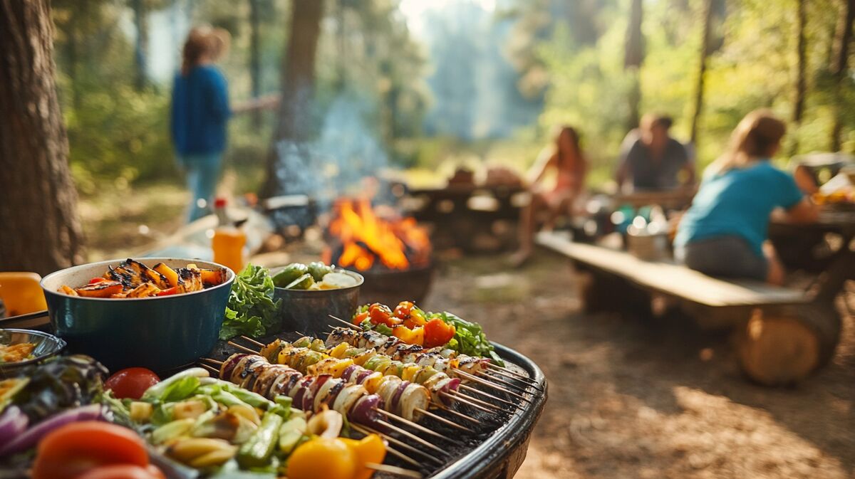 Camping ohne Kühlung: 13 Must-Try Rezepte für deine nächste Reise ohne Kühlbox