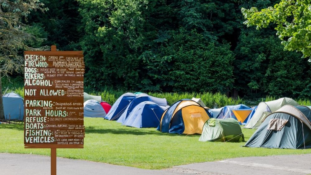 These 20 rules you should heed on a campground to remain a popular camper