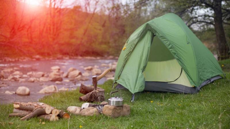 campingplatz sauber und organisiert halten