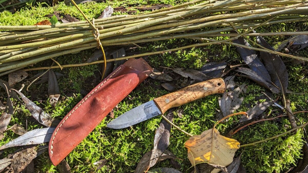 Das Casström Woodsmann ist für Bushcrafter und Waldläufer besonders gut geeignet