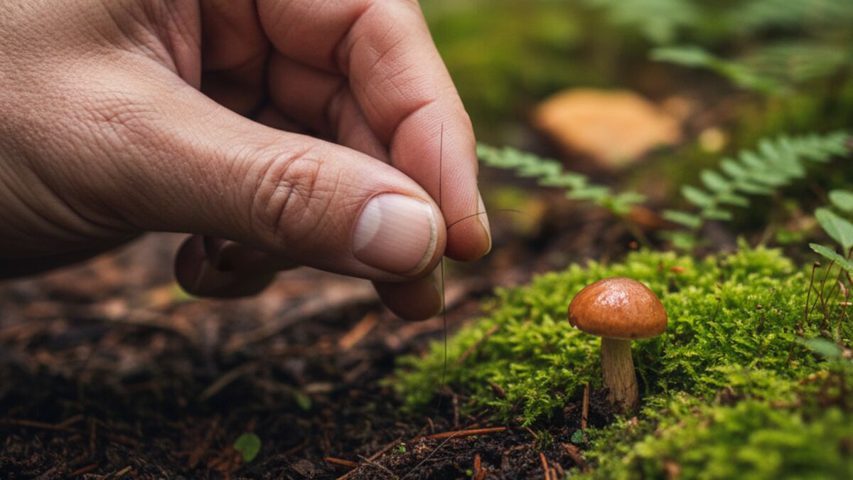 Danksagung vs. Gebet: Der entscheidende Unterschied danke an pilz mit haar