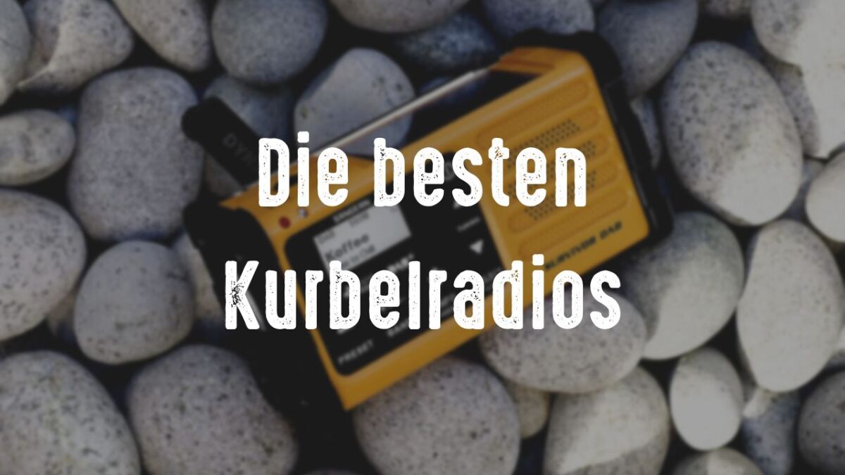 Outdoor-tauglich und krisensicher: Unsere Empfehlungen für die besten Kurbelradios. Entdecke die besten Kurbelradios unserem Vergleich (mit Kaufratgeber).