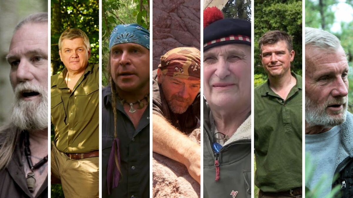 Die 7 besten Bushcraft-Experten, die du kennen solltest