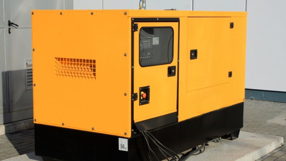 A diesel generator