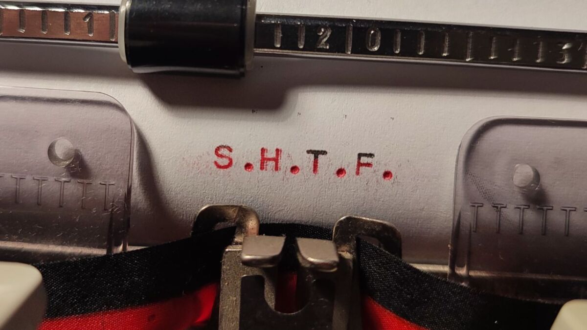 5 things you should not do when SHTF - Prepping for SHTF