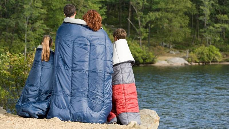 Your sleeping bag should be chosen to suit your needs