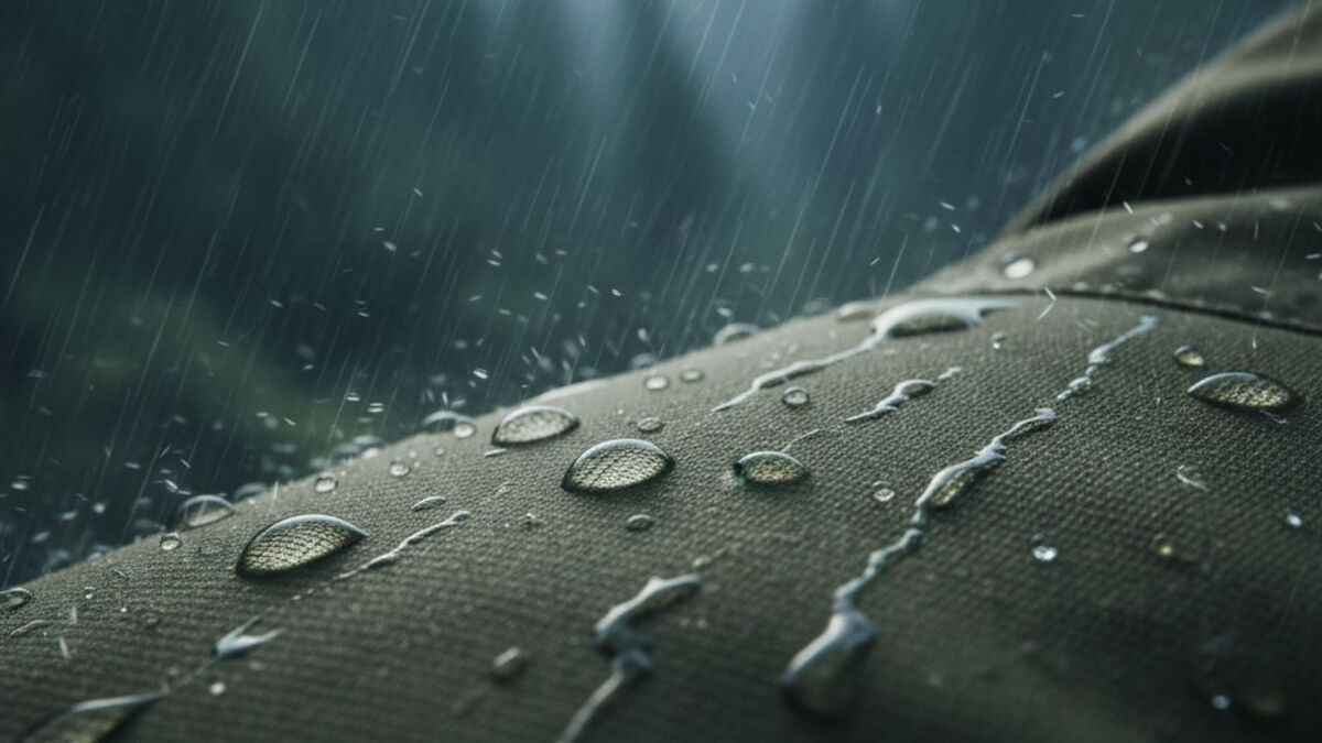 dwr impregnierung wasser abperlen