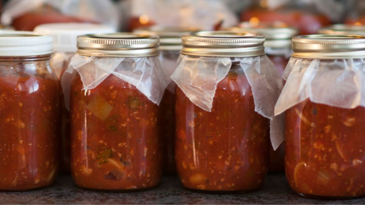 Canning is a method of preserving vegetables and fruits by heating them in a sealed can or jar with water. The heat destroys bacteria that cause spoilage.
