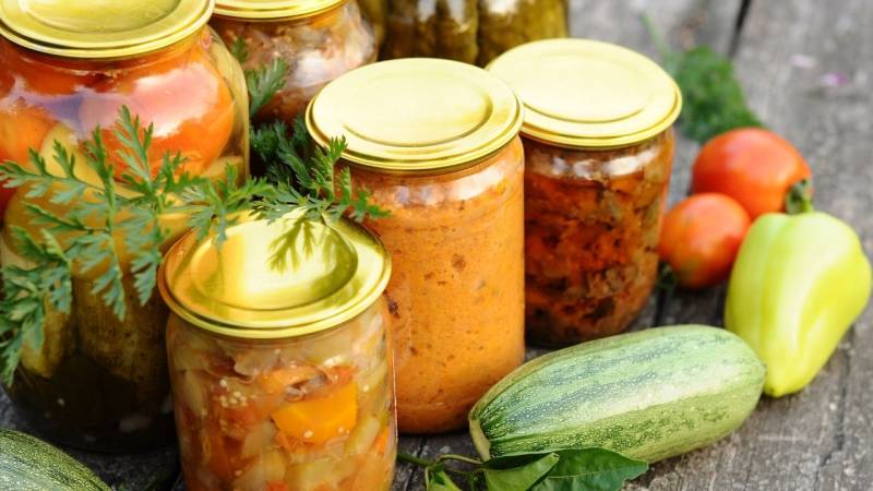 Canning is a great way to preserve and store food. Preserving food can be easily done with a few household items. You need a pot of boiling water, jars, lids and the food you want to preserve.