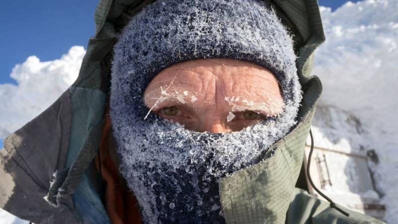 Schütze deinen Kopf im Winter