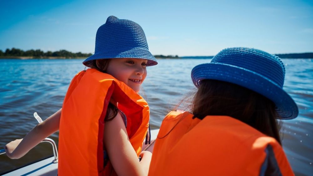 At least everyone needs sunscreen, a hat/cap, and maybe sunglasses.