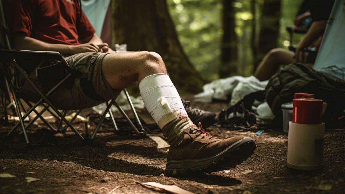 First Aid while camping - these things you should know