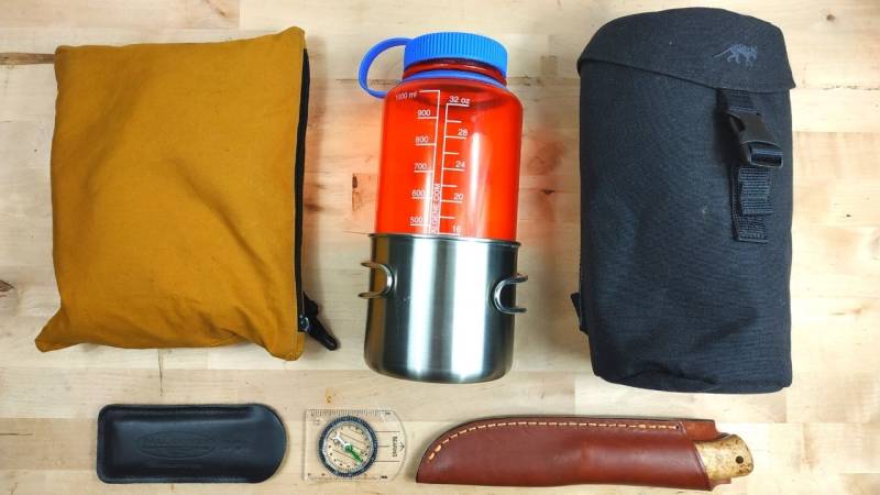 These 7 items always belong to wilderness equipment