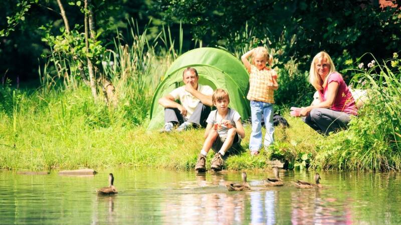 15 great family camping tips for beginners