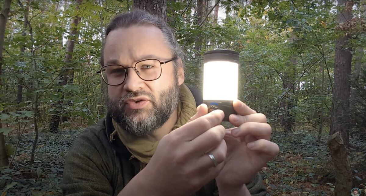 fenix cl26r pro led campingleuchte test review laternenlicht