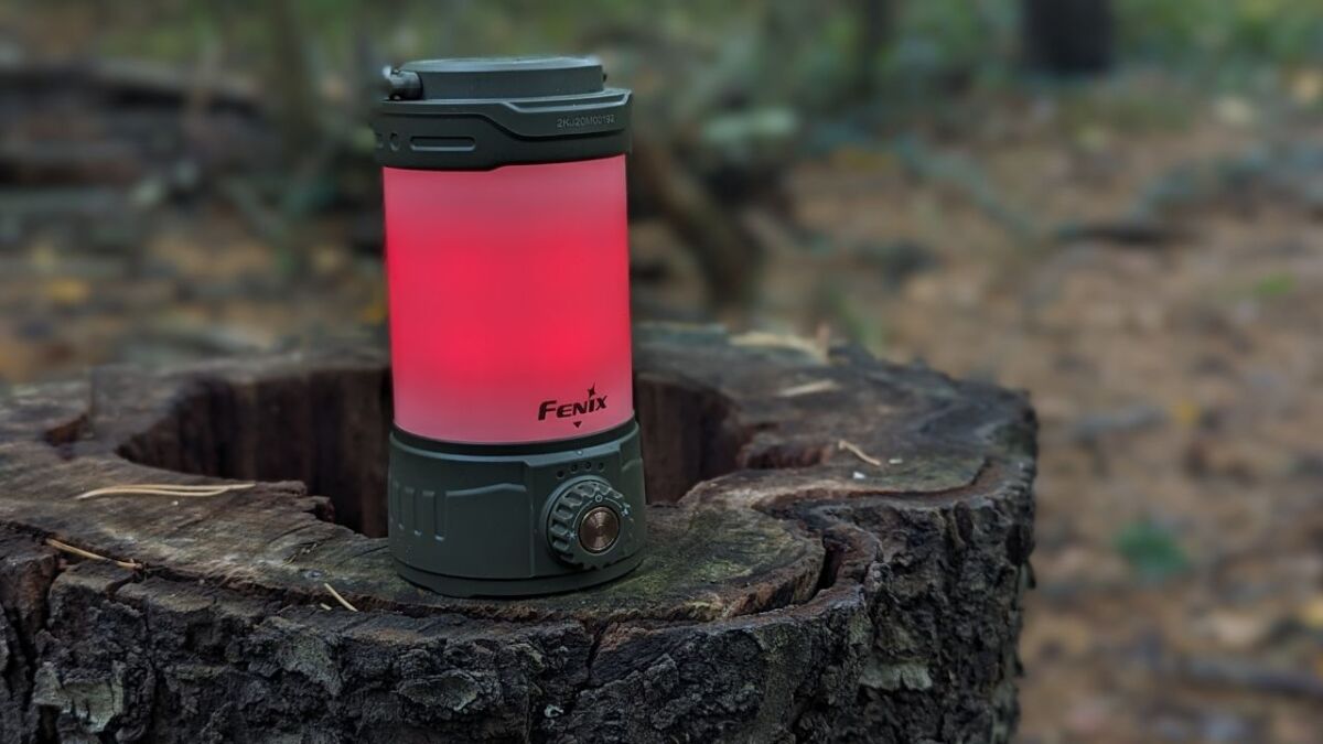 Fenix CL26R Pro Rechargeable Lantern Olive