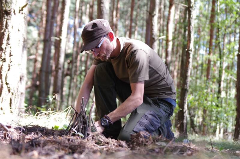 Baue dein Feuer in Ruhe auf und einem Erfolg steht nichts im Weg