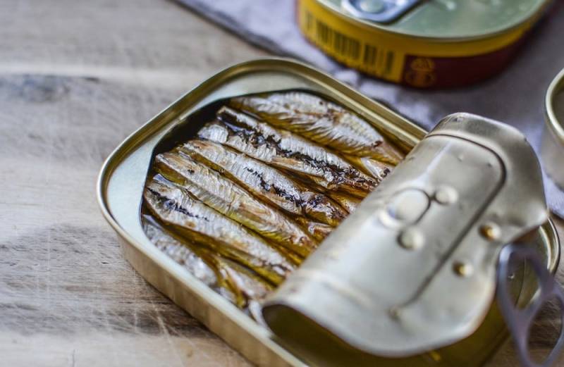 Canned fish is particularly long-lasting