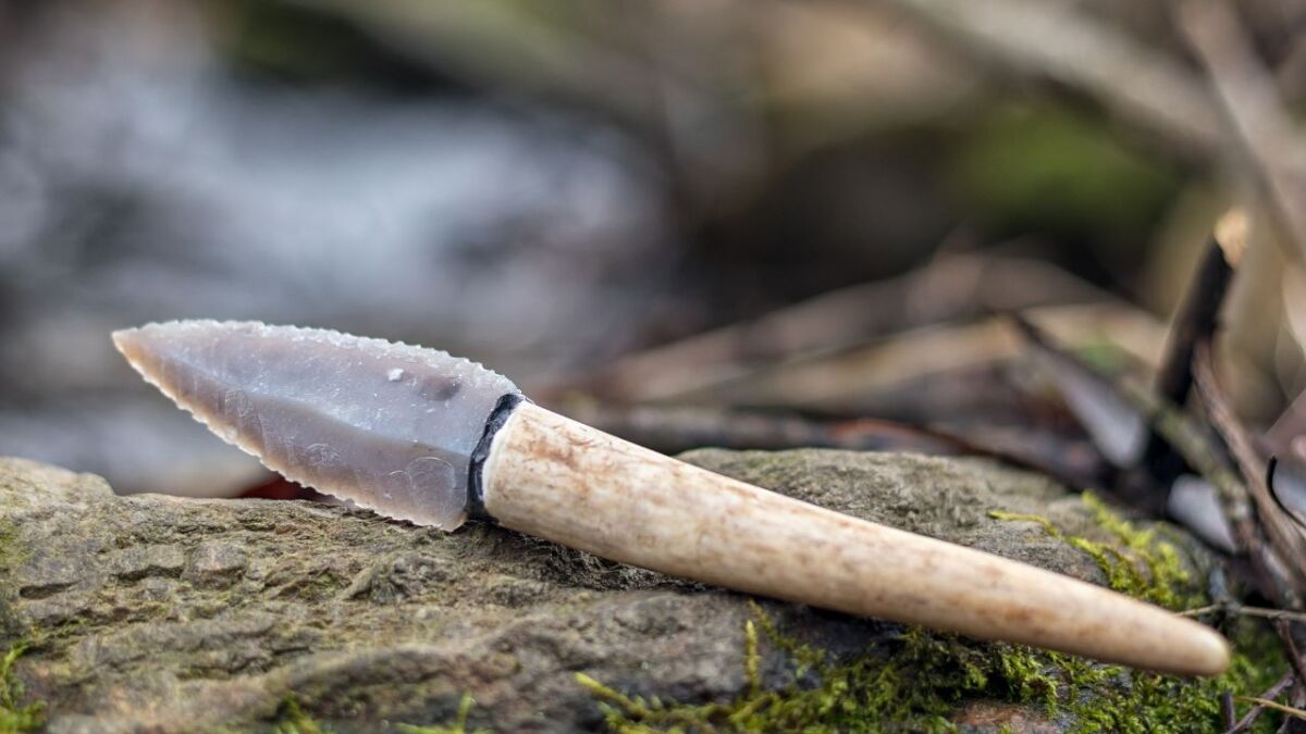 flint feuerstein messer