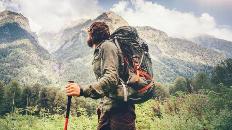 The most important thing for me is the comfort of a backpack