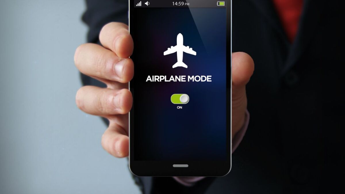 flugmodus smartphone