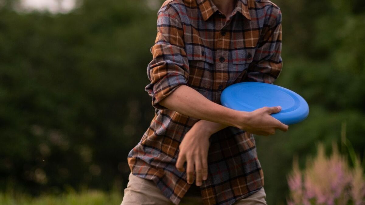 frisbee spiel