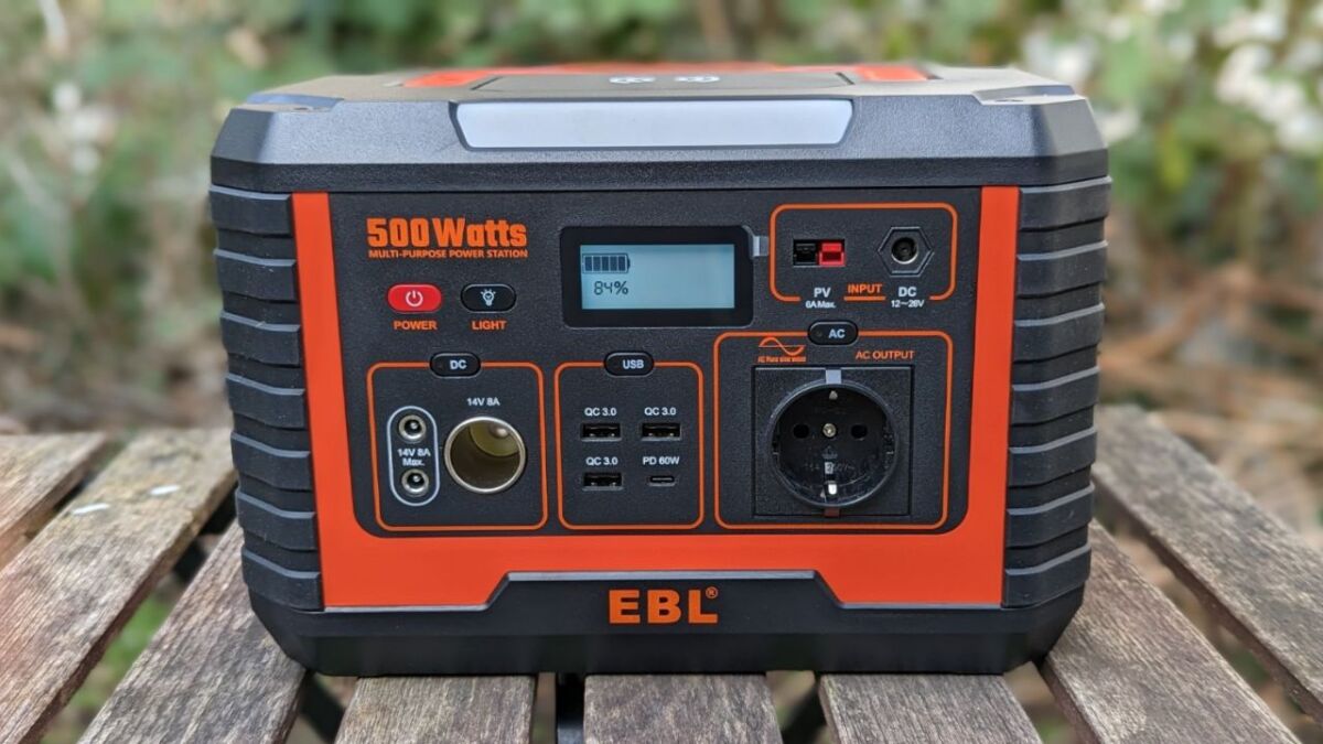 front 1 ebl powerstation voyager 500w